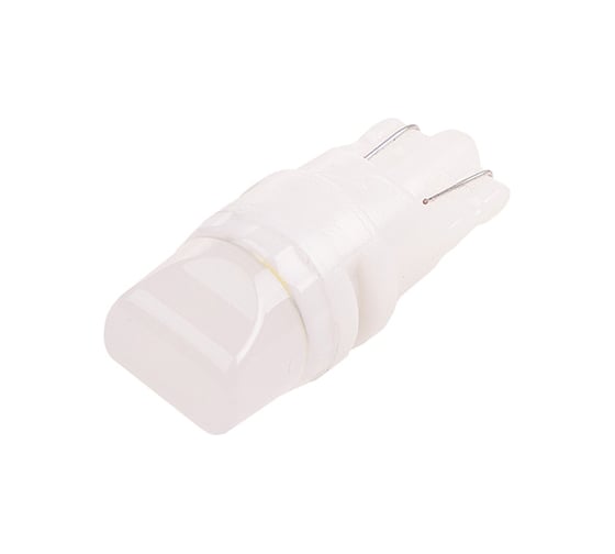 Изображение товара Автолампа диод T10 W5W 3 SMD диода 1-контурная без цоколя белая салон SKYWAY S08201384