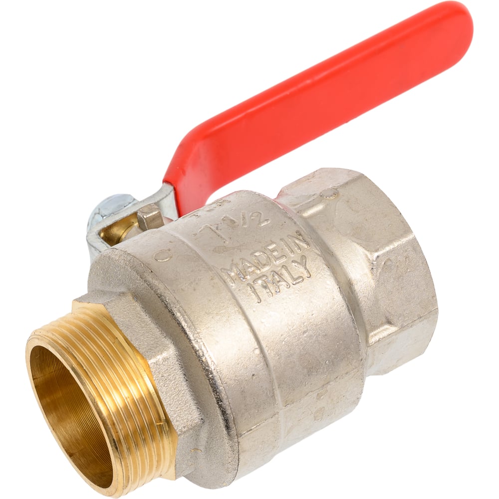 Изображение товара Кран Tiemme 1 1/2 ВН шаровой Scirocco с плоской ручкой 2310043/2331