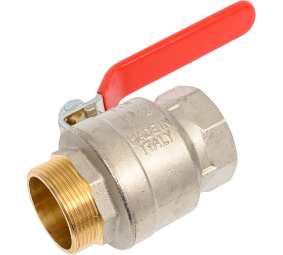 Изображение товара Кран Tiemme 1 1/2" ВН шаровой Scirocco (плоская ручка) 2310043/2331