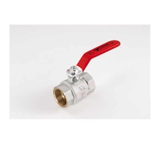 Изображение товара Кран Tiemme 1 1/4" BB шаровой (плоская ручка) Scirocco 2310029