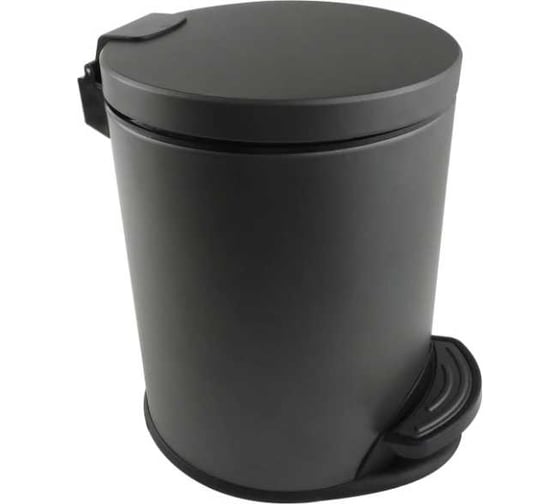 Изображение товара Корзина для мусора Aquatek Вега с педалью, 3 л aq4016mb 00000129732