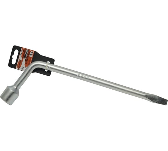 Изображение товара Баллонный ключ 22 удлиненный АвтоDело 39022 11678