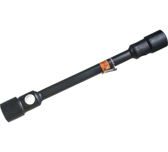 Изображение товара Баллонный ключ 24х27х360мм черный лак АвтоDело 30047 13606