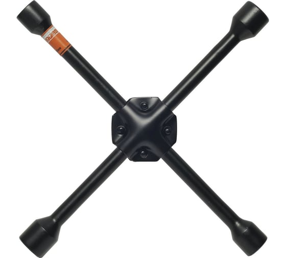 Изображение товара Баллонный-крест ключ 17х19х21х22 черный лак, усиленный АвтоDело 30817 13529