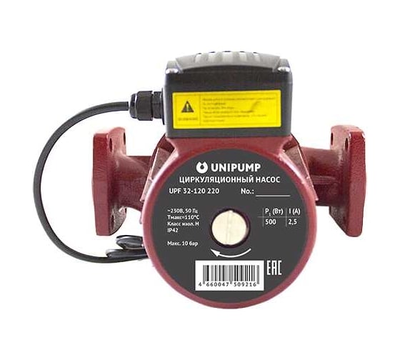 Изображение товара Циркуляционный насос (отопление) UNIPUMP UPF 32-90 220 95443