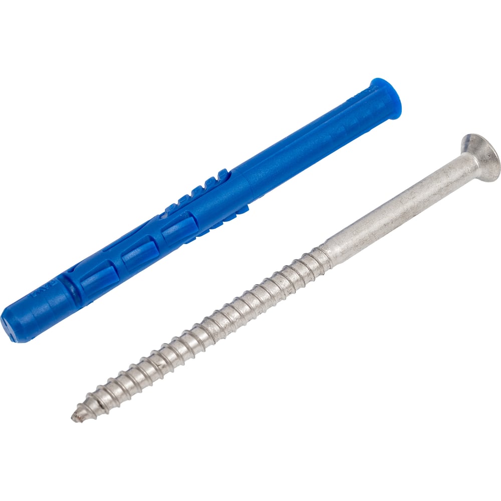 Изображение товара Рамный дюбель для вентилируемых фасадов RAWLPLUG сталь А4 10x120 мм