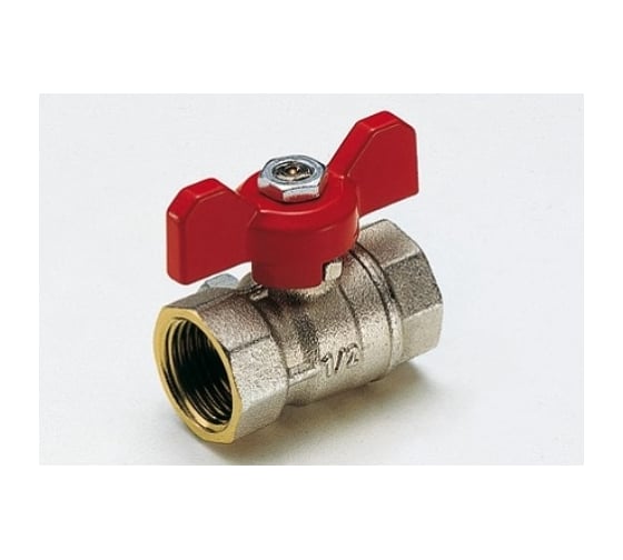 Изображение товара Кран Tiemme 1 1/4" ВВ шаровой (бабочка) 2360035/2370R2807