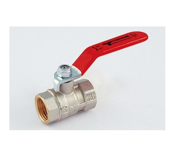 Изображение товара Кран Tiemme 1 1/4" ВВ шаровой (плоская ручка) 2360021