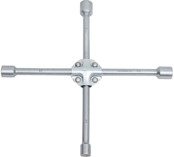Изображение товара Баллонный-крест ключ 14х17х19х22 усиленный 400мм АвтоDело 34414 13512