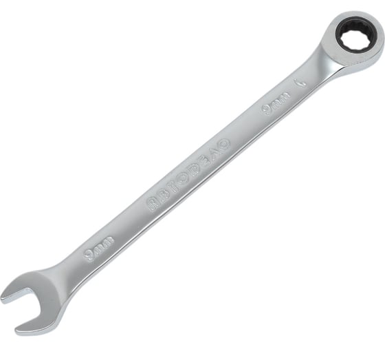 Изображение товара Комбинированный трещоточный ключ 9 АвтоDело 30009 10809