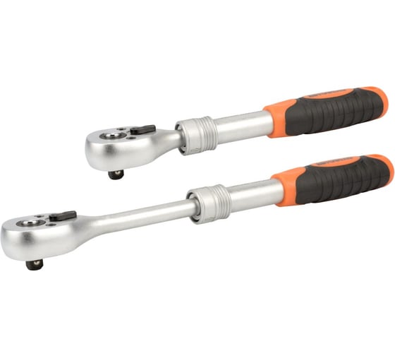 Изображение товара Трещотка с квадратом 1/4 телескопическая АвтоDело 39734 10865