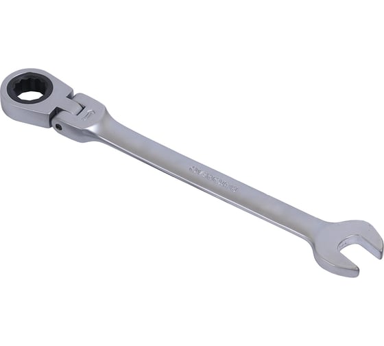 Изображение товара Комбинированный трещоточный шарнирный ключ 10х10 АвтоDело 30210 10113