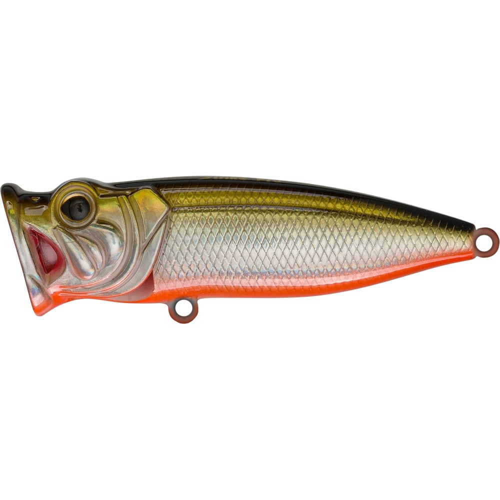 Изображение товара Воблер Strike Pro Pike Giant Pop 90 612T Natural Shad Silver