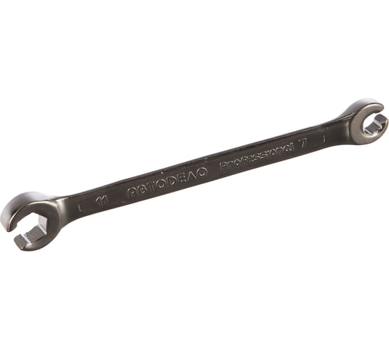 Изображение товара Разрезной прокачной ключ 7х11 АвтоDело Professional 34371 15630