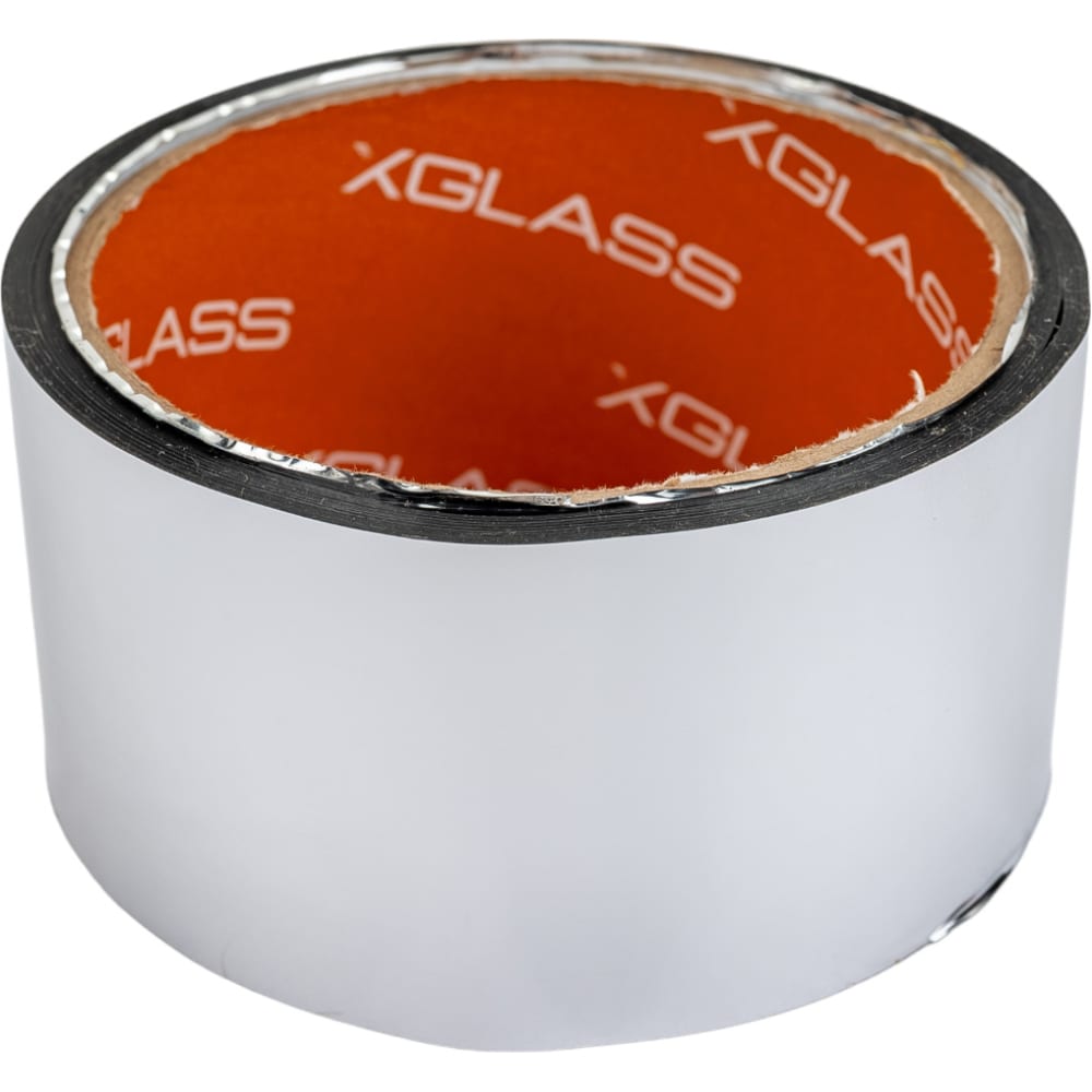 Клейкая металлизированная лента XGLASS клейкая лента 48 мм металлик основа полипропиленовая 50 м фрегат ме4850в