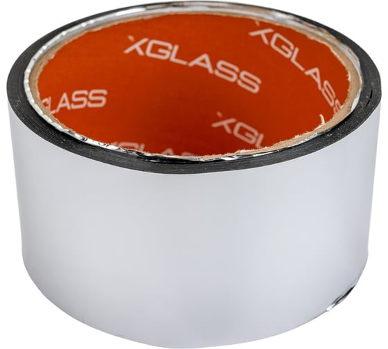 Изображение товара Клейкая металлизированная лента XGLASS 50 мм, 25 м 160479