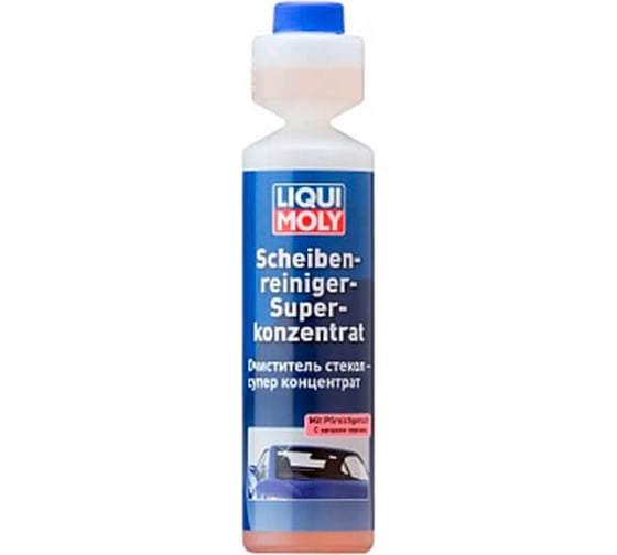 Изображение товара Очиститель стекол LIQUI MOLY Scheibenrein.-Super Konz. Cherry суперконцентрат, вишня, 0.25 л 21706