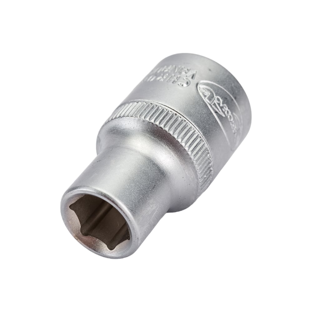 Изображение товара Головка торцевая АвтоДело 10 мм, 1/2 дюйма, модель 39163