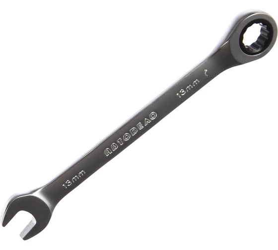 Изображение товара Комбинированный трещоточный ключ 13 АвтоDело 30013 10813