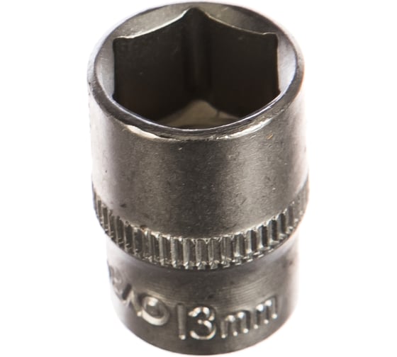 Изображение товара Головка торцевая 13 мм, 1/4" АвтоDело 39283 14698