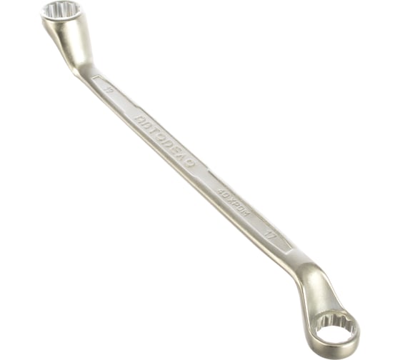 Изображение товара Накидной ключ 17х19 АвтоDело Professional 38179 13522