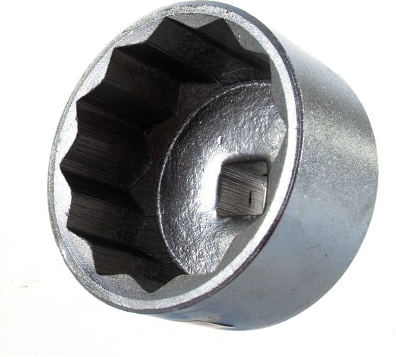 Изображение товара Головка торцевая 12-ти гранная, 80 мм, 3/4" АвтоDело 39080 12213
