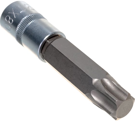 Изображение товара Головка 1/2", L=100 мм со вставкой TORX T80 Professional АвтоDело 39258 15773