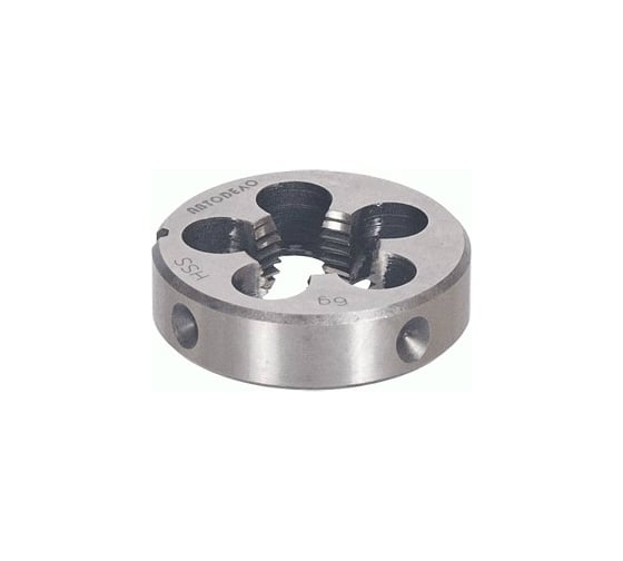 Изображение товара Плашка М8х1.0мм D-25мм HSS4341 АвтоDело 40878 14474