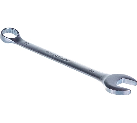 Изображение товара Комбинированный ключ 19х19 АвтоDело 31019 13473