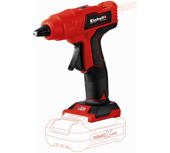 Изображение товара Клеевой пистолет Einhell PXC TE-CG 18 Li-Solo 4522200