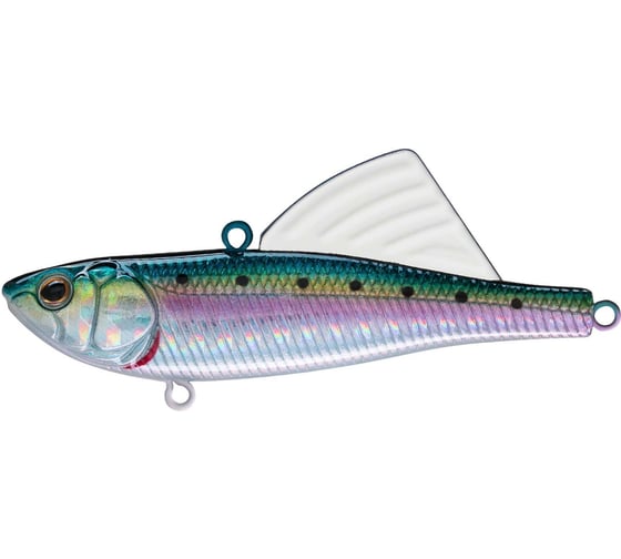 Изображение товара Воблер Strike Pro Tornado Vibe 65 цвет: 692-713-RP Pacific Sardine EG-204A-UV#692-713-RP