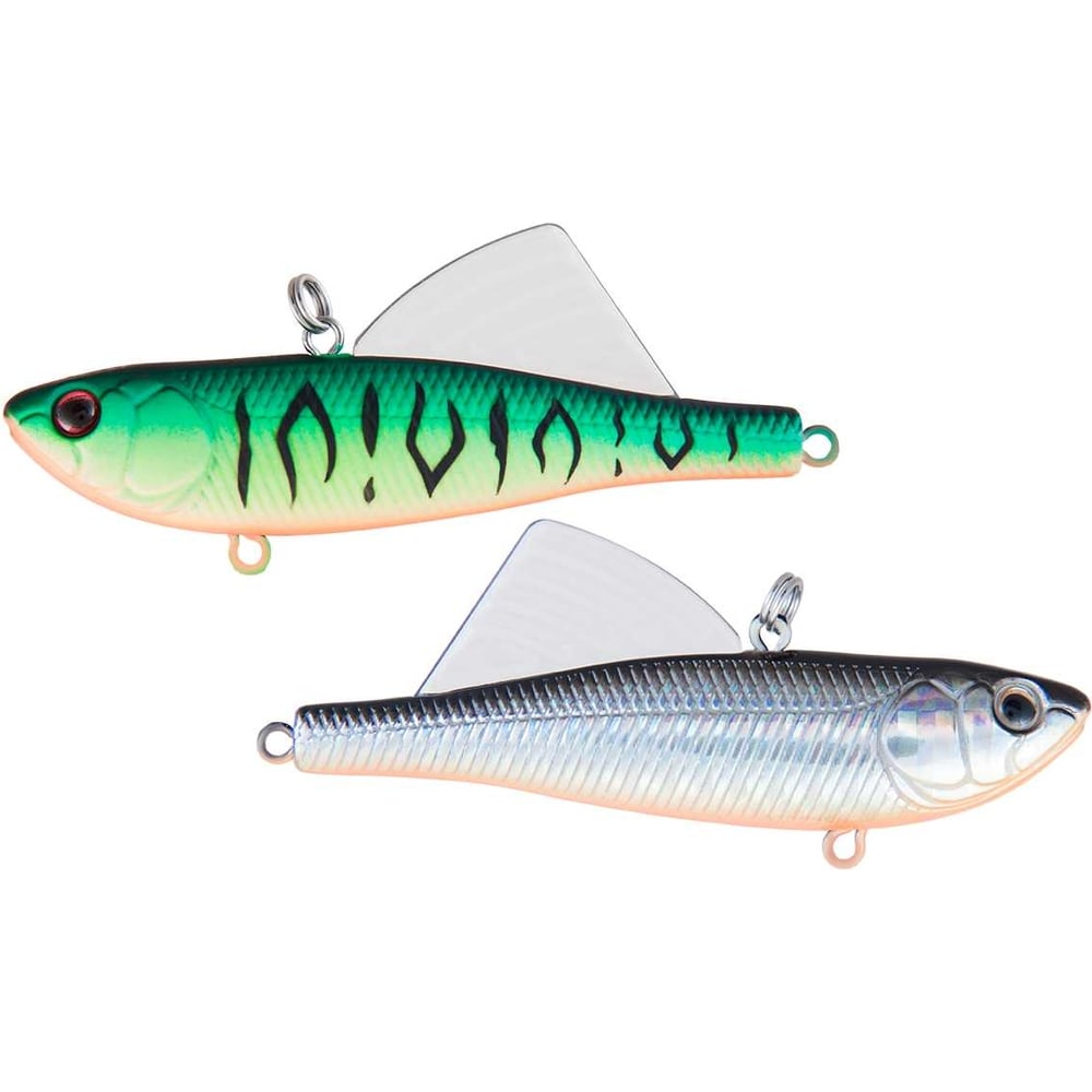 Изображение товара Воблер Strike Pro Tornado Vibe 65 цвет GC01S/A70-713 для ловли щуки и судака