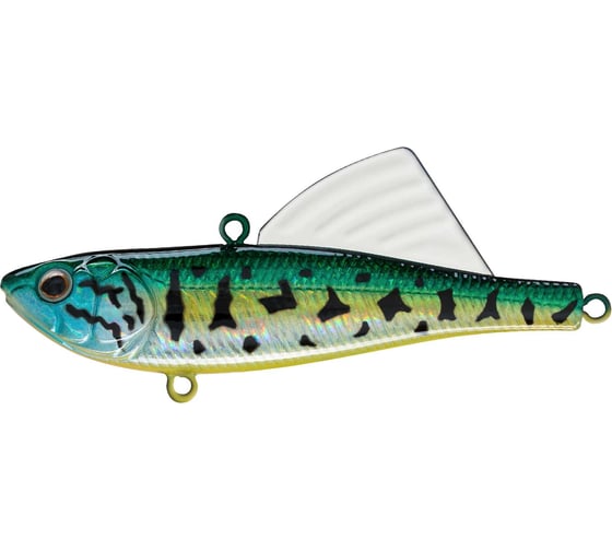 Изображение товара Воблер Strike Pro Tornado Vibe 65 цвет: 945V Venom Perch EG-204A-UV#945V