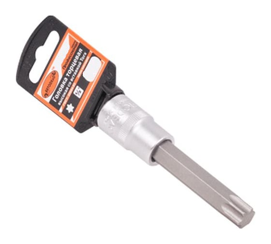 Изображение товара Головка со вставкой TORX T50 1/2", L=100 мм Professional АвтоDело 39250 11273