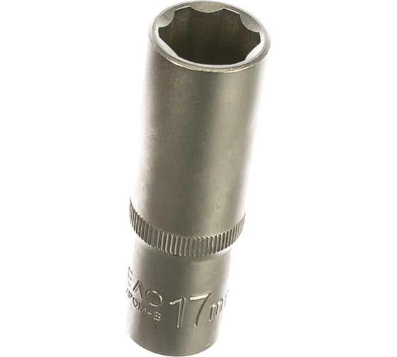 Изображение товара Головка торцевая высокая 17 мм, 1/2" Professional АвтоDело 39137 12072