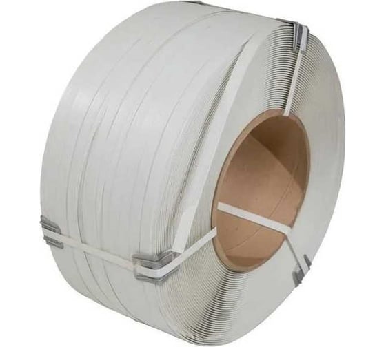 Изображение товара Полипропиленовая упаковочная лента ООО Авалон-С 12*0,7 мм, 2000 м 10102-2124