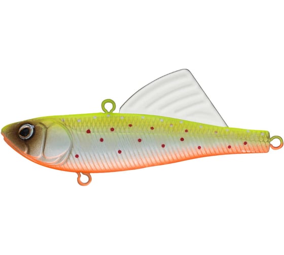 Изображение товара Воблер Strike Pro Tornado Vibe 65 цвет: A190ES Mat Motley Trout EG-204A-UV#A190ES