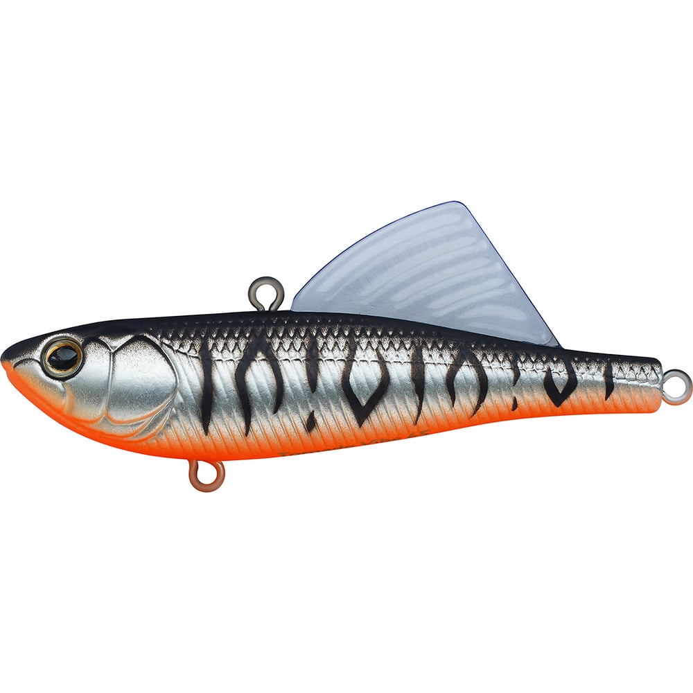 Изображение товара Воблер Strike Pro Tornado Vibe 65 тонущий 65 мм A243ES Grey Shadow Mat Tiger