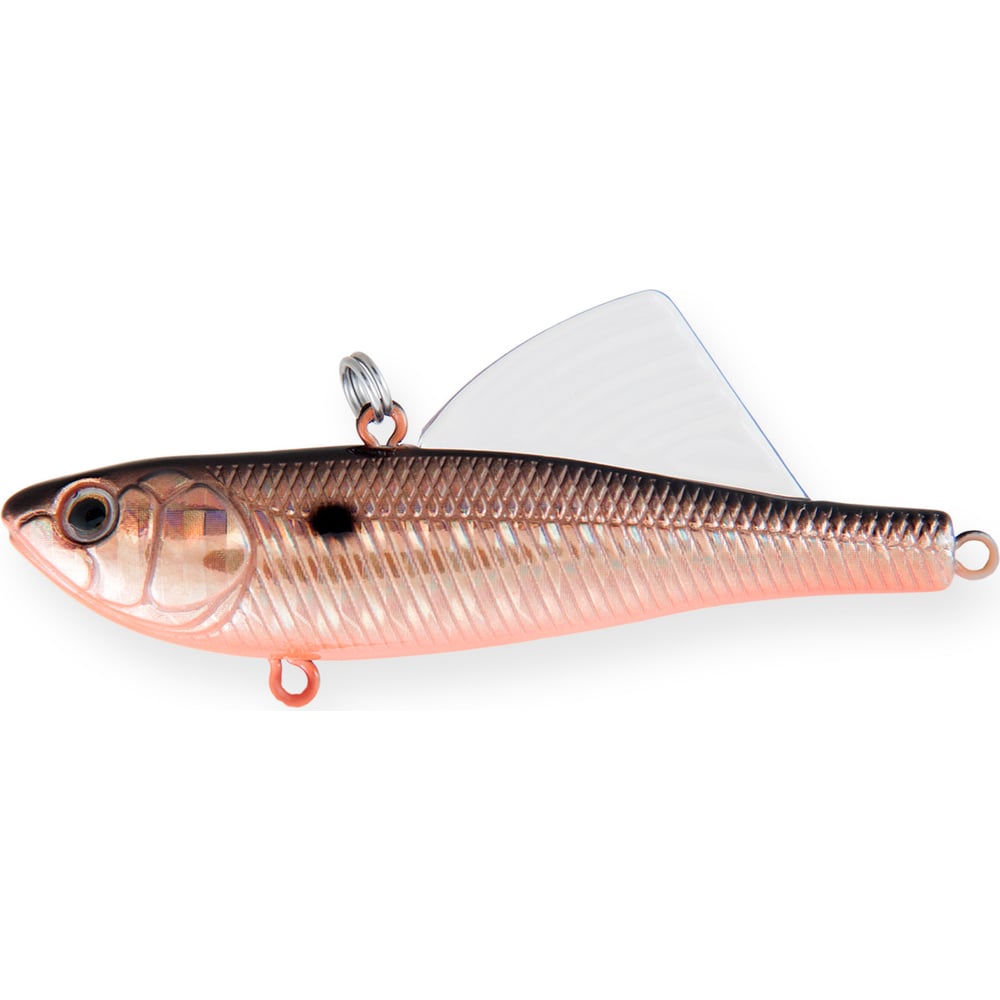 Изображение товара Воблер Strike Pro Tornado Vibe 65 цвет 613-713 Black Back Smoked