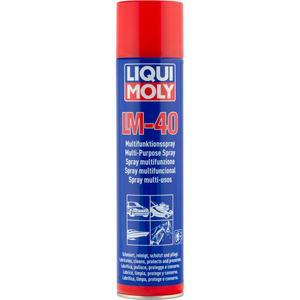 Изображение товара Многофункциональный спрей LIQUI MOLY LM 40 0.4 л для ремонта и обслуживания