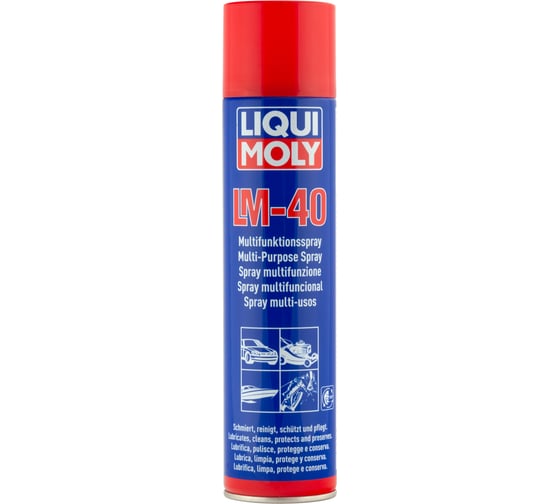 Изображение товара Универсальное средство LIQUI MOLY LM 40 Multi-Funktions-Spray 0.4 л 3391