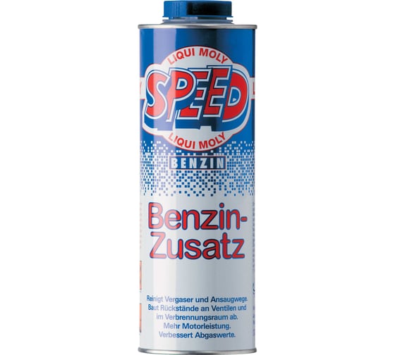 Изображение товара Суперкомплекс для бензиновых двигателей LIQUI MOLY Speed Benz. Zusatz 1 л 5105