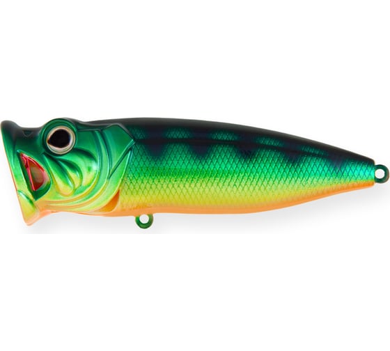 Изображение товара Воблер Strike Pro Pike Pop 60 цвет: A45T Natural Perch SH-002BA#A45T