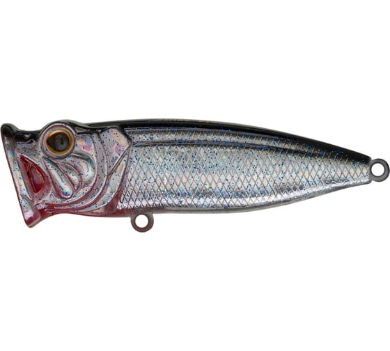 Изображение товара Воблер Strike Pro Pike Pop 60 цвет: SIN059V Blackback Sequins SH-002BA#SIN059V