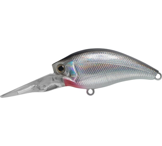 Изображение товара Воблер Strike Pro Cabbie Crank 48 цвет: A010-EP Black Back Silver JL-146#A010-EP