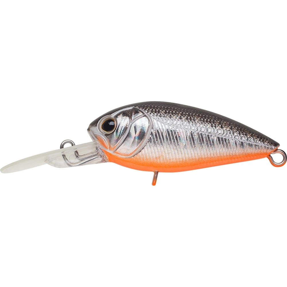 Изображение товара Воблер Strike Pro Candy Crank 40 цвет A70-713 Black Silver OB EG-202F