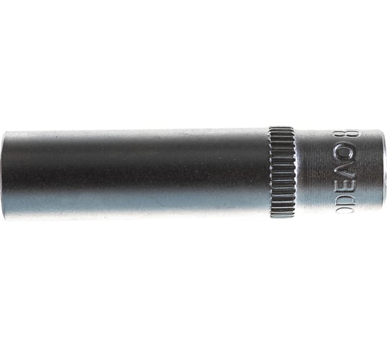 Изображение товара Головка торцевая высокая 8 мм, 1/4" АвтоDело 39378 14703