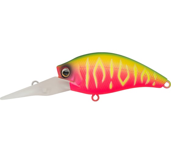 Изображение товара Воблер Strike Pro Cabbie Crank 48 цвет: A230S Watermelon Mat Tiger JL-146#A230S
