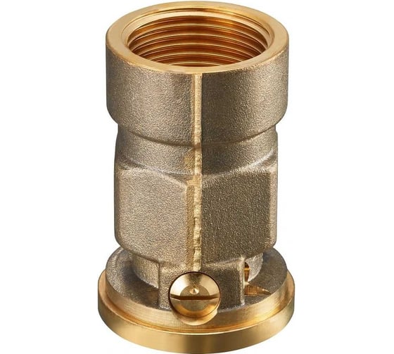 Изображение товара Обратный клапан OVENTROP SVI, латунь, после насоса Ду32, 1 1/4, G2 1070210