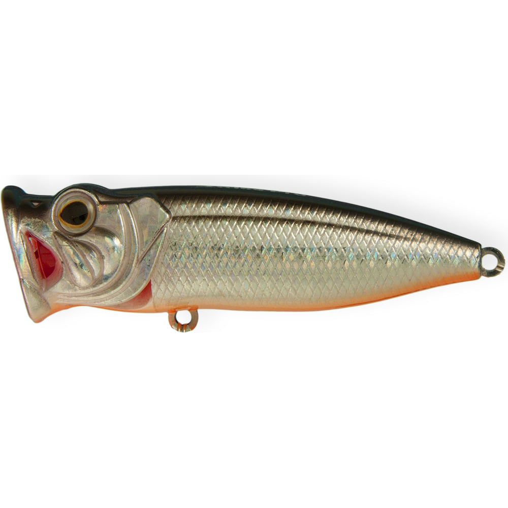 Воблер Strike Pro Pike Pop 70 цвет: A70-713 Black Silver OB SH-002C#A70-713